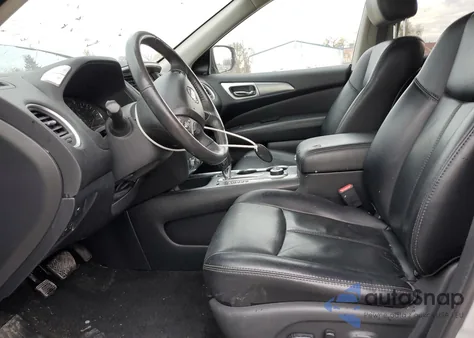 2018 Nissan Pathfinder S из США, поврежденный, VIN 5N1DR2MM4JC602198